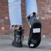 Ботинки Ugg Classic Clear Mini "Black"