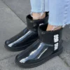 Ботинки Ugg Classic Clear Mini "Black"