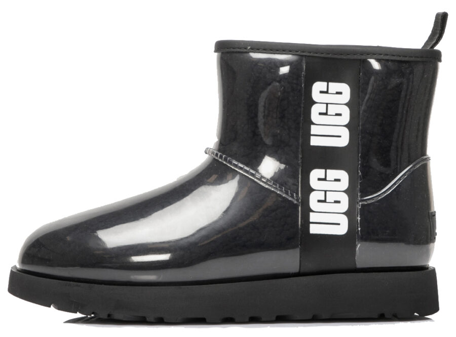 Ботинки Ugg Classic Clear Mini "Black"