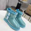 Ugg Classic Clear Mini Light Teal Blue