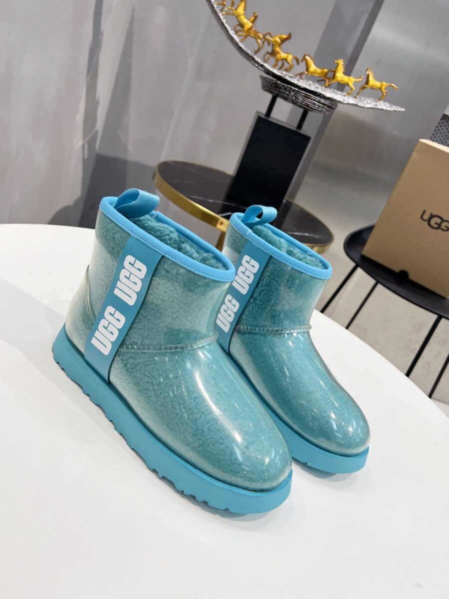 Ugg Classic Clear Mini Light Teal Blue