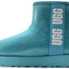 Ugg Classic Clear Mini Light Teal Blue