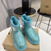 Ugg Classic Clear Mini Light Teal Blue