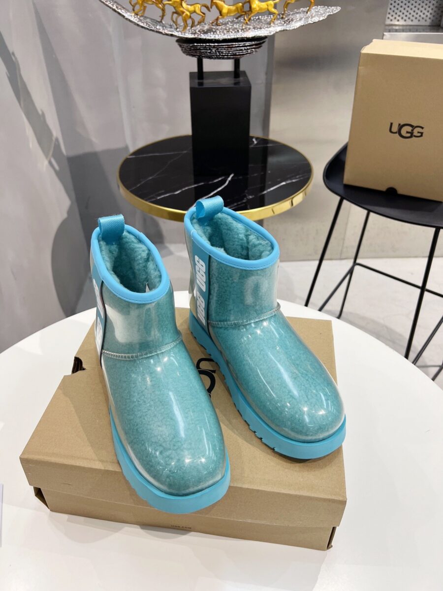 Ugg Classic Clear Mini Light Teal Blue