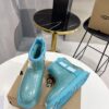 Ugg Classic Clear Mini Light Teal Blue