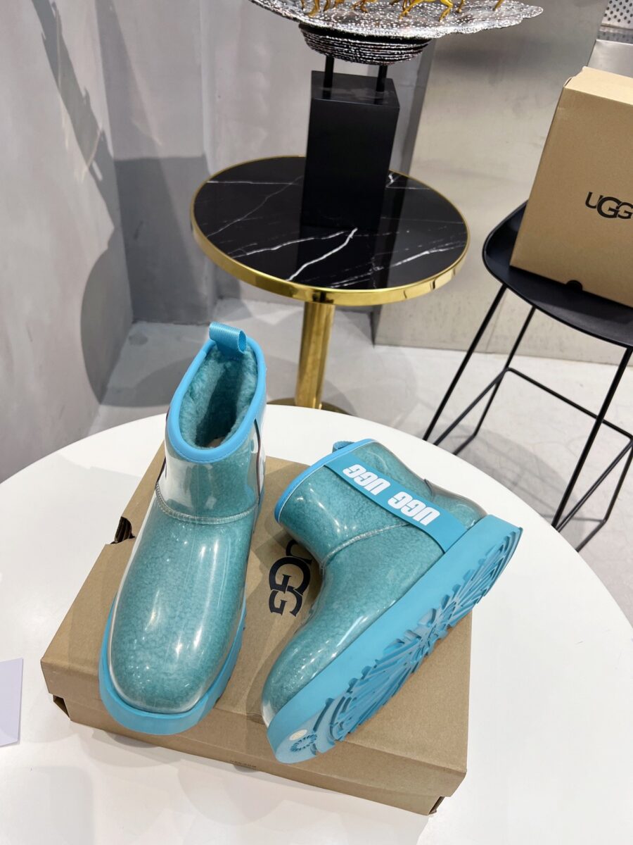 Ugg Classic Clear Mini Light Teal Blue