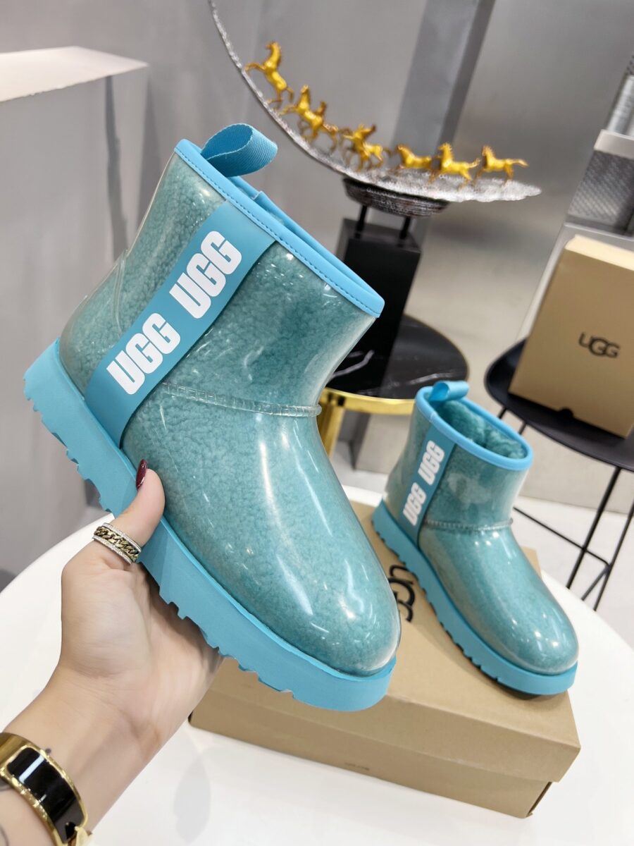 Ugg Classic Clear Mini Light Teal Blue