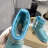 Ugg Classic Clear Mini Light Teal Blue