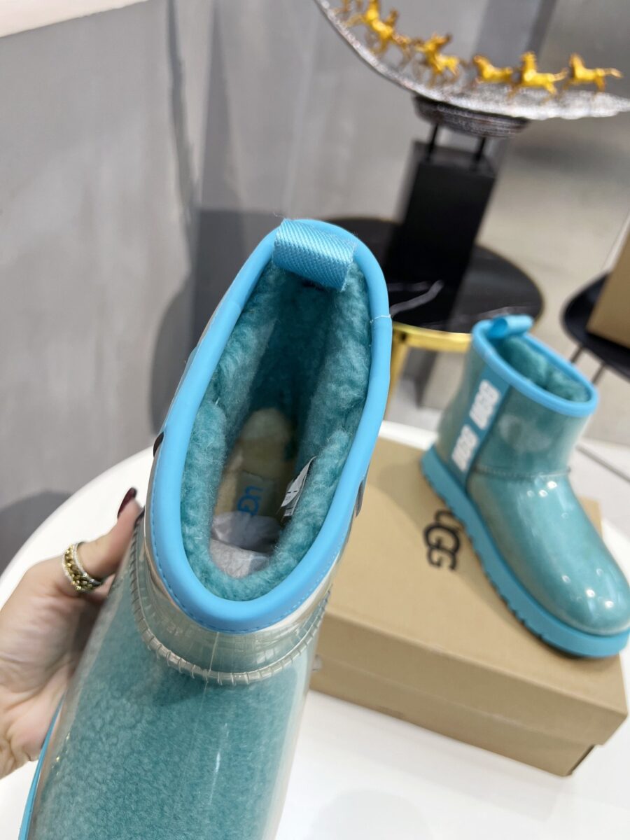 Ugg Classic Clear Mini Light Teal Blue