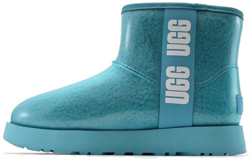 Ugg Classic Clear Mini Light Teal Blue