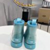 Ugg Classic Clear Mini Light Teal Blue