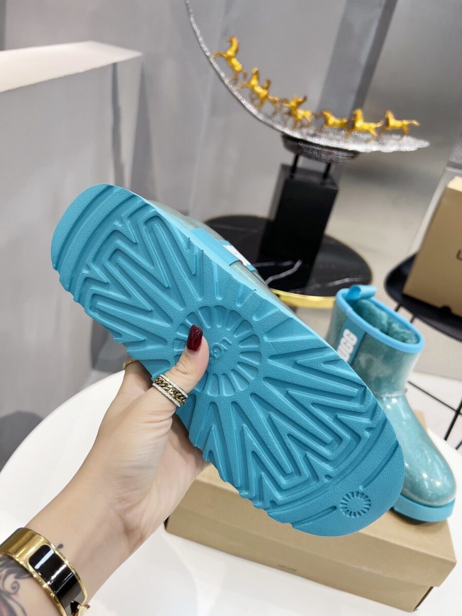 Ugg Classic Clear Mini Light Teal Blue