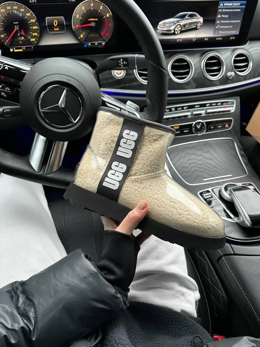 Ugg Classic Clear Mini Natural