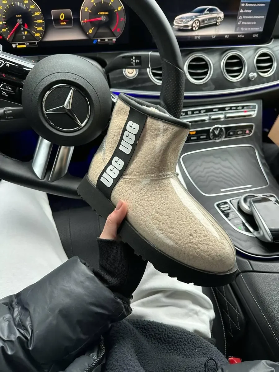 Ugg Classic Clear Mini Natural