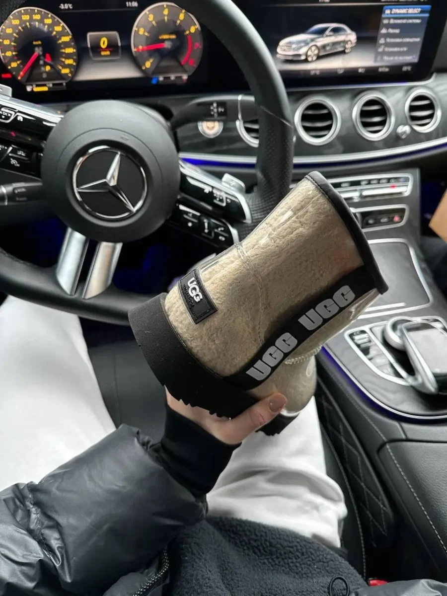 Ugg Classic Clear Mini Natural