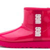 Ugg Classic Clear Mini Rock Rose
