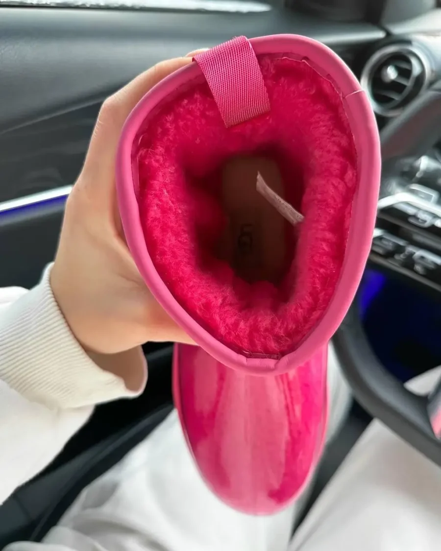 Ugg Classic Clear Mini Rock Rose