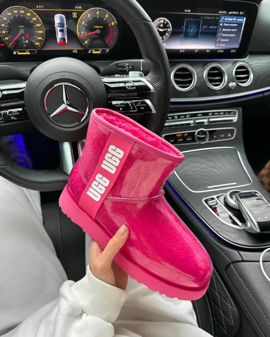 Ugg Classic Clear Mini Rock Rose