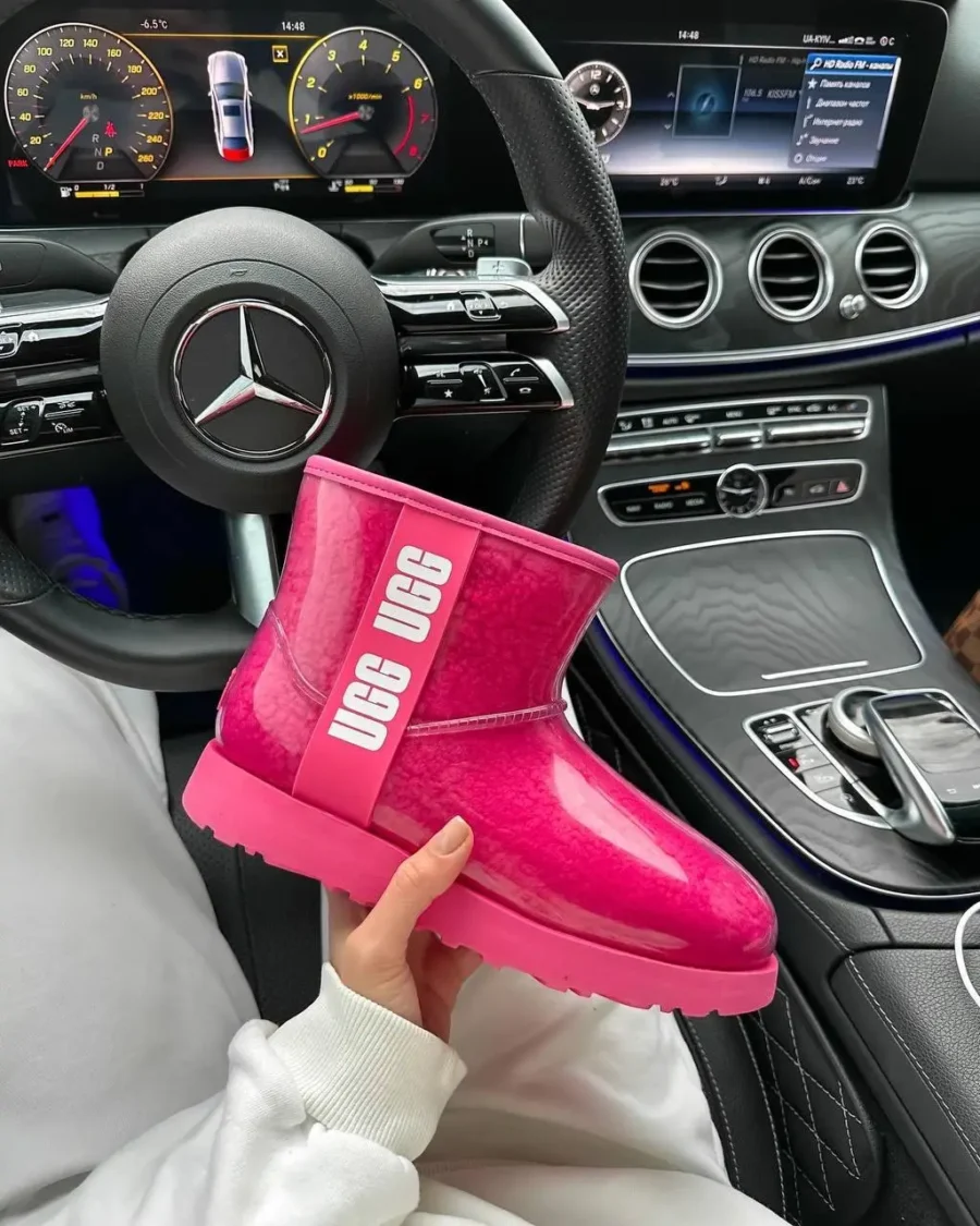 Ugg Classic Clear Mini Rock Rose