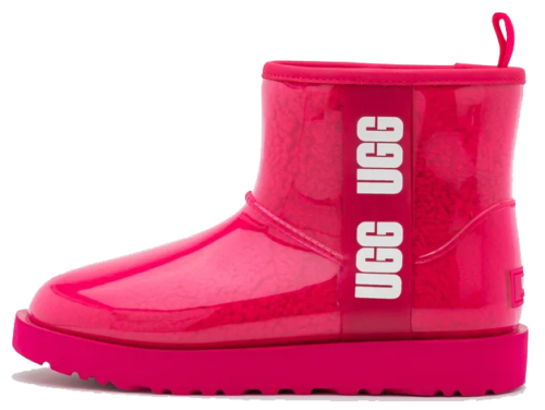 Ugg Classic Clear Mini Rock Rose