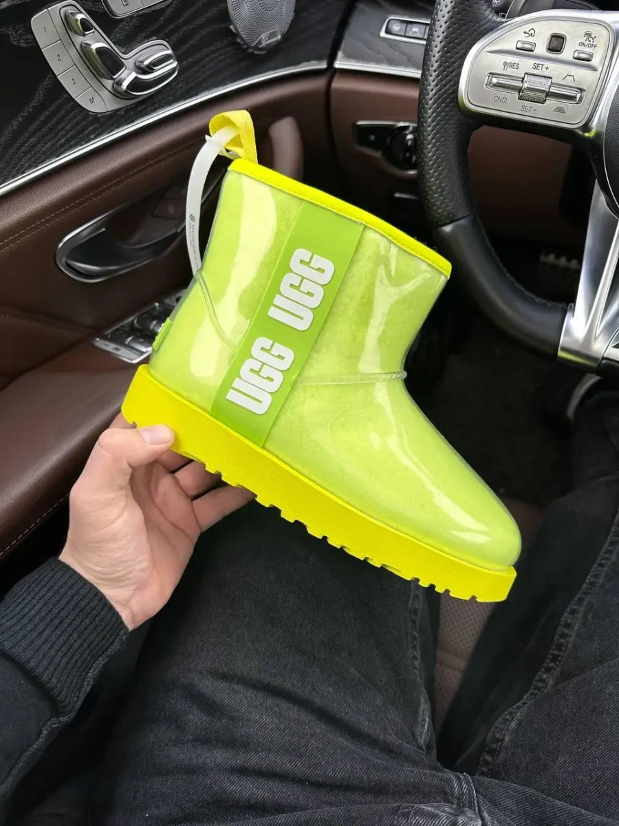 Ботинки Ugg Classic Clear "Mini Sulfur"