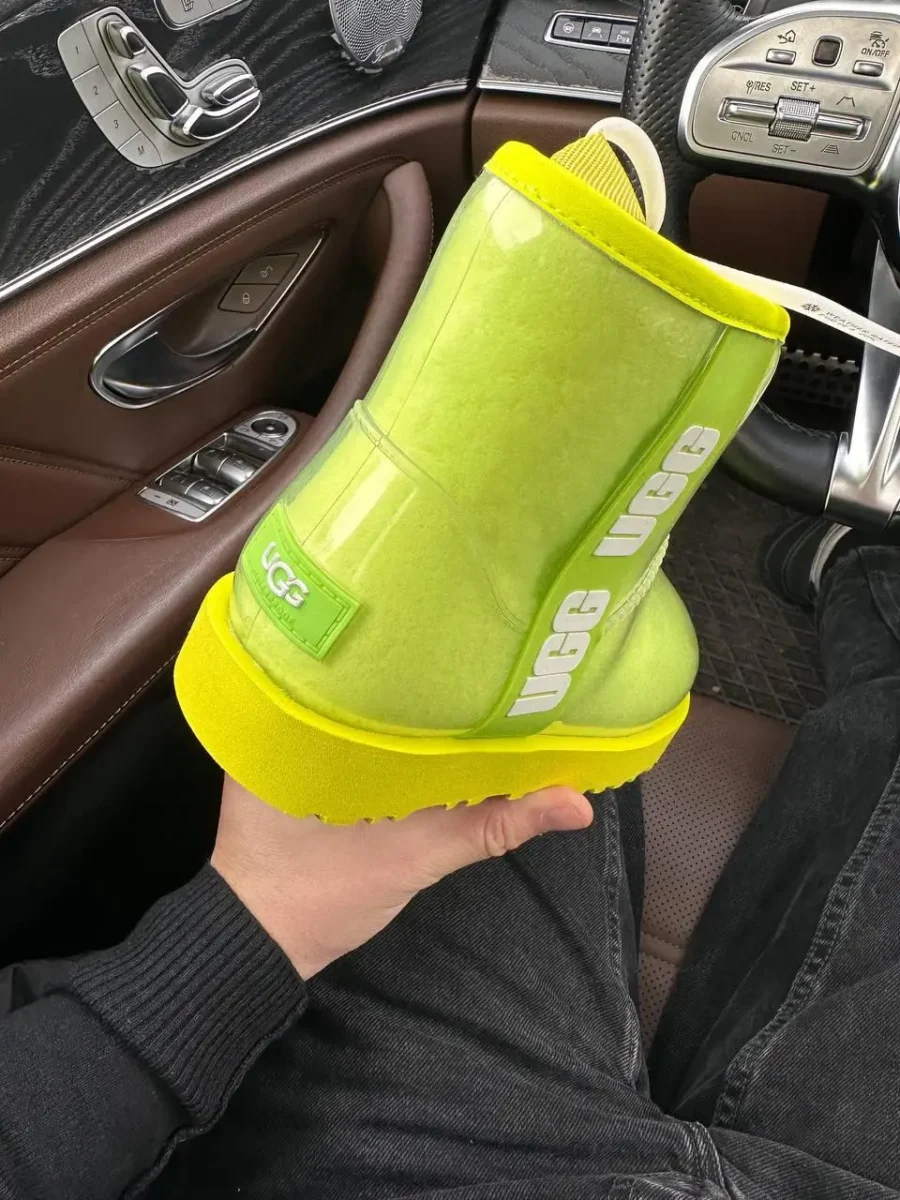 Ботинки Ugg Classic Clear "Mini Sulfur"