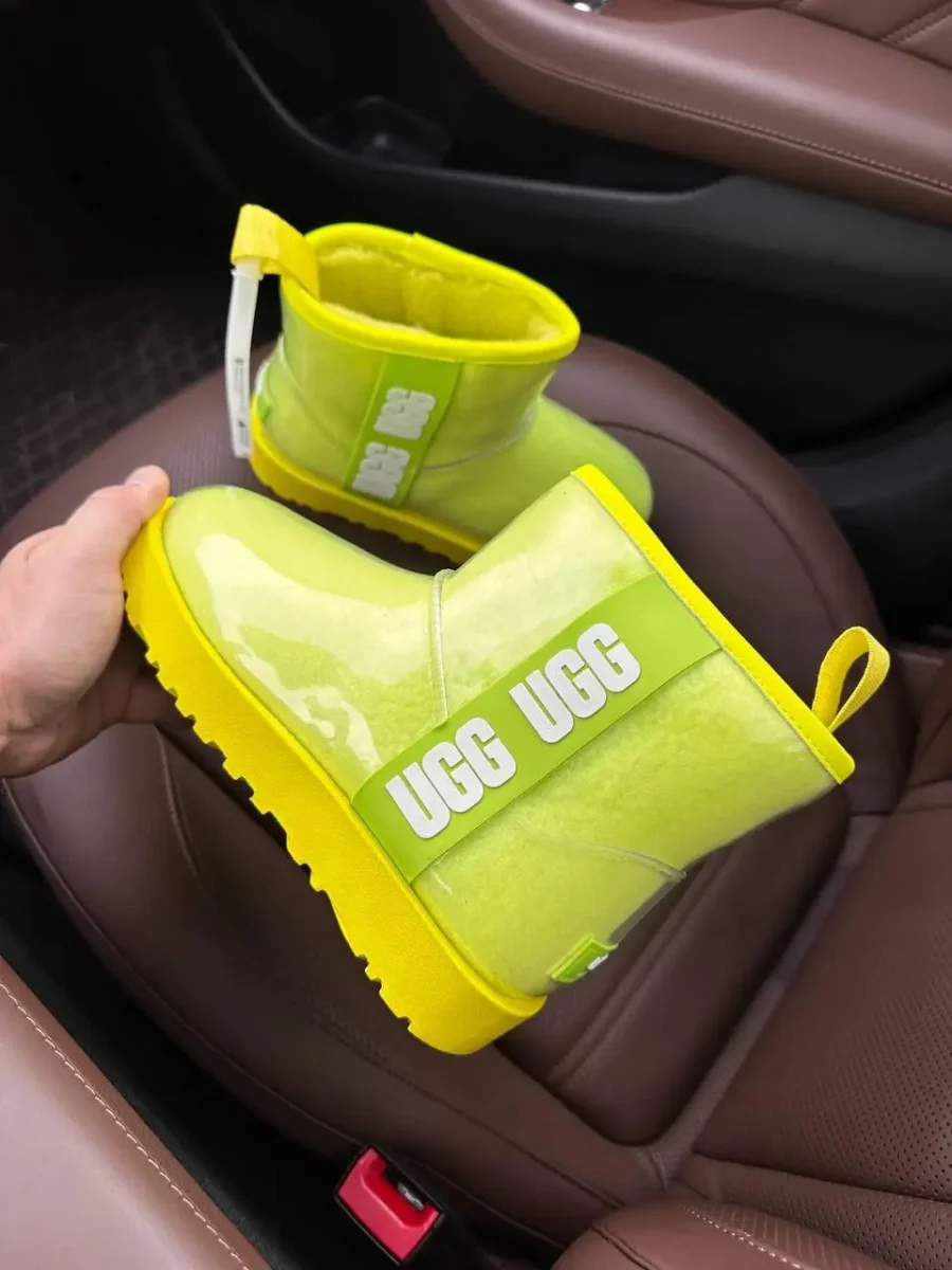 Ботинки Ugg Classic Clear "Mini Sulfur"