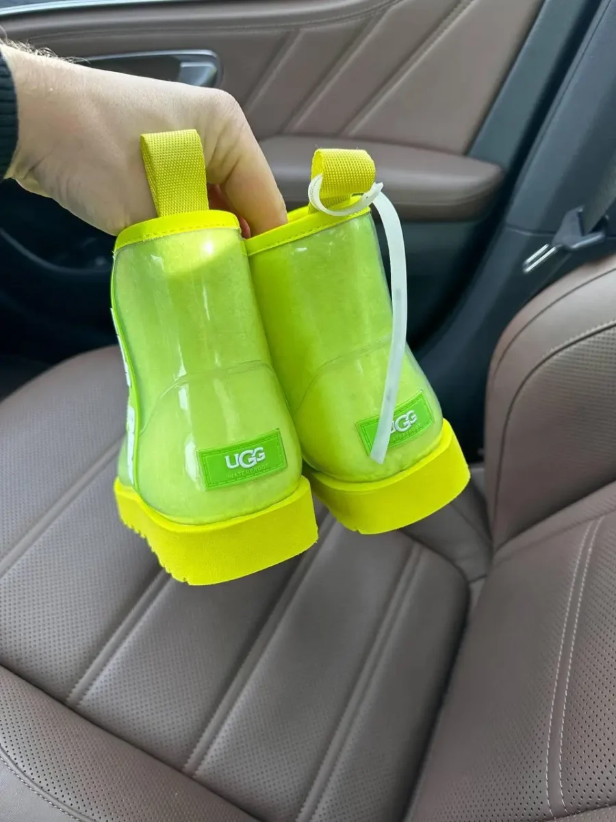 Ботинки Ugg Classic Clear "Mini Sulfur"
