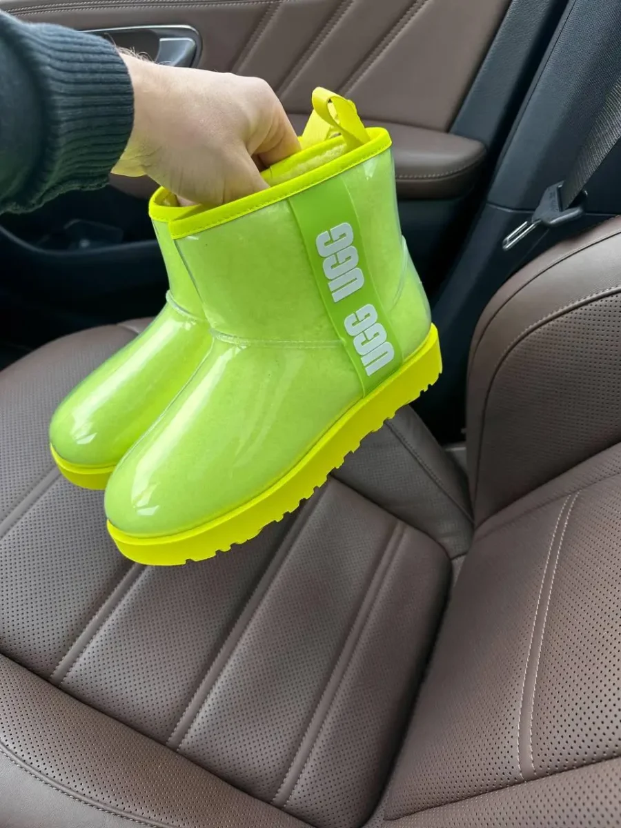 Ботинки Ugg Classic Clear "Mini Sulfur"