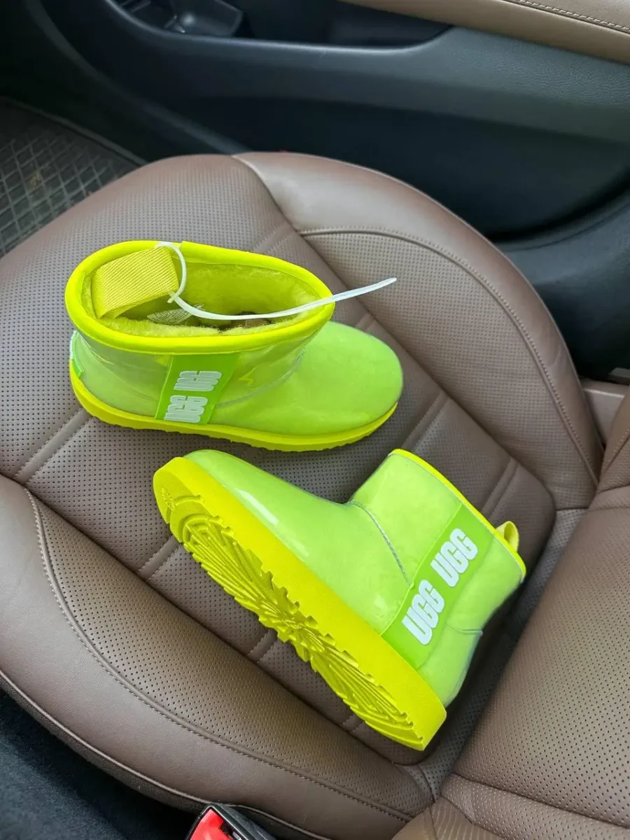 Ботинки Ugg Classic Clear "Mini Sulfur"
