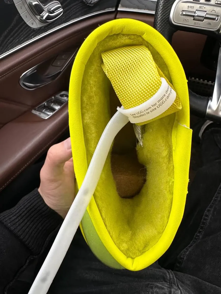 Ботинки Ugg Classic Clear "Mini Sulfur"