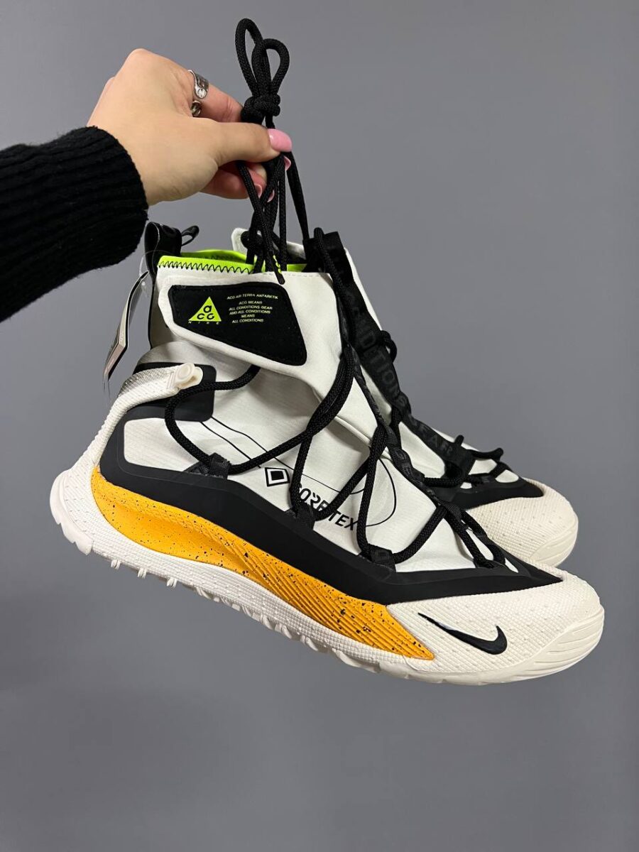 Кроссовки Nike ACG Air Terra Antarktik Gore-Tex "White"