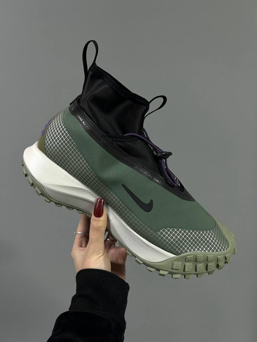 Кроссовки Nike ACG Mountain Fly Gore-Tex Clay "Clay Green"