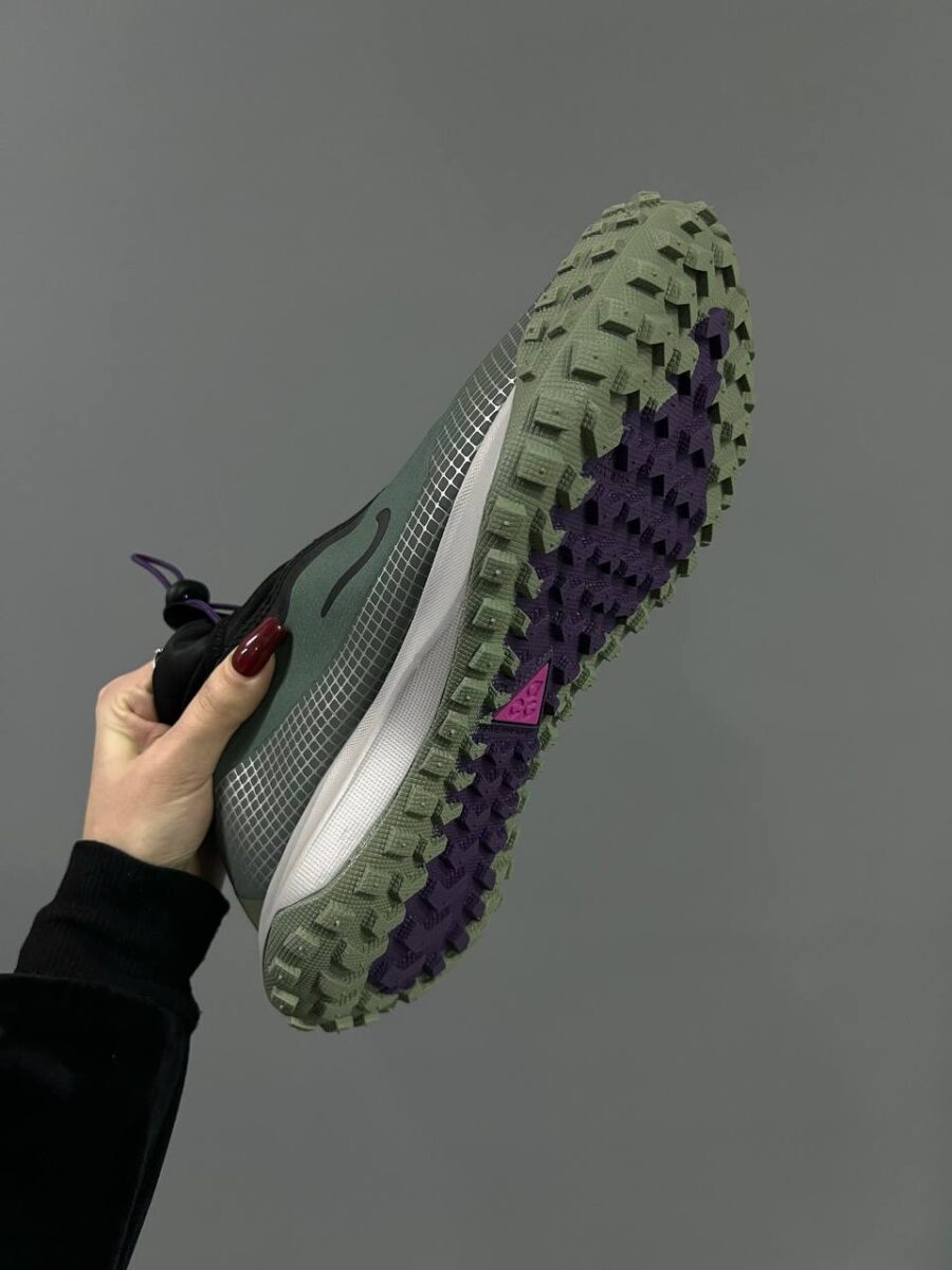 Кроссовки Nike ACG Mountain Fly Gore-Tex Clay "Clay Green"