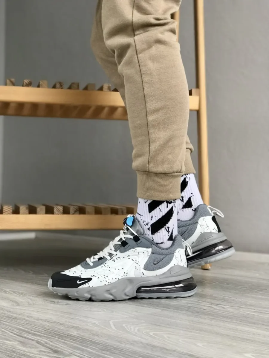 Кроссовки Nike Air Max 270 React Travis Scott Grey