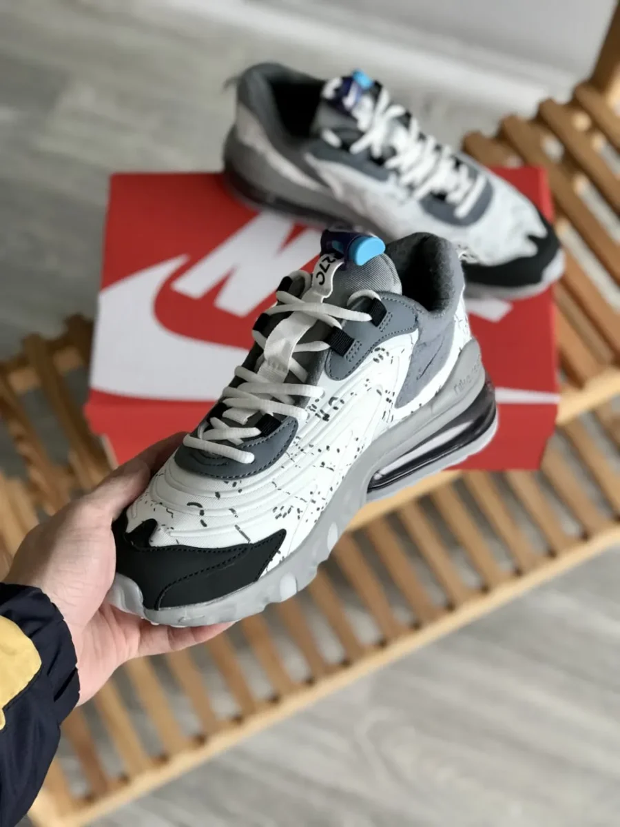 Кроссовки Nike Air Max 270 React Travis Scott Grey