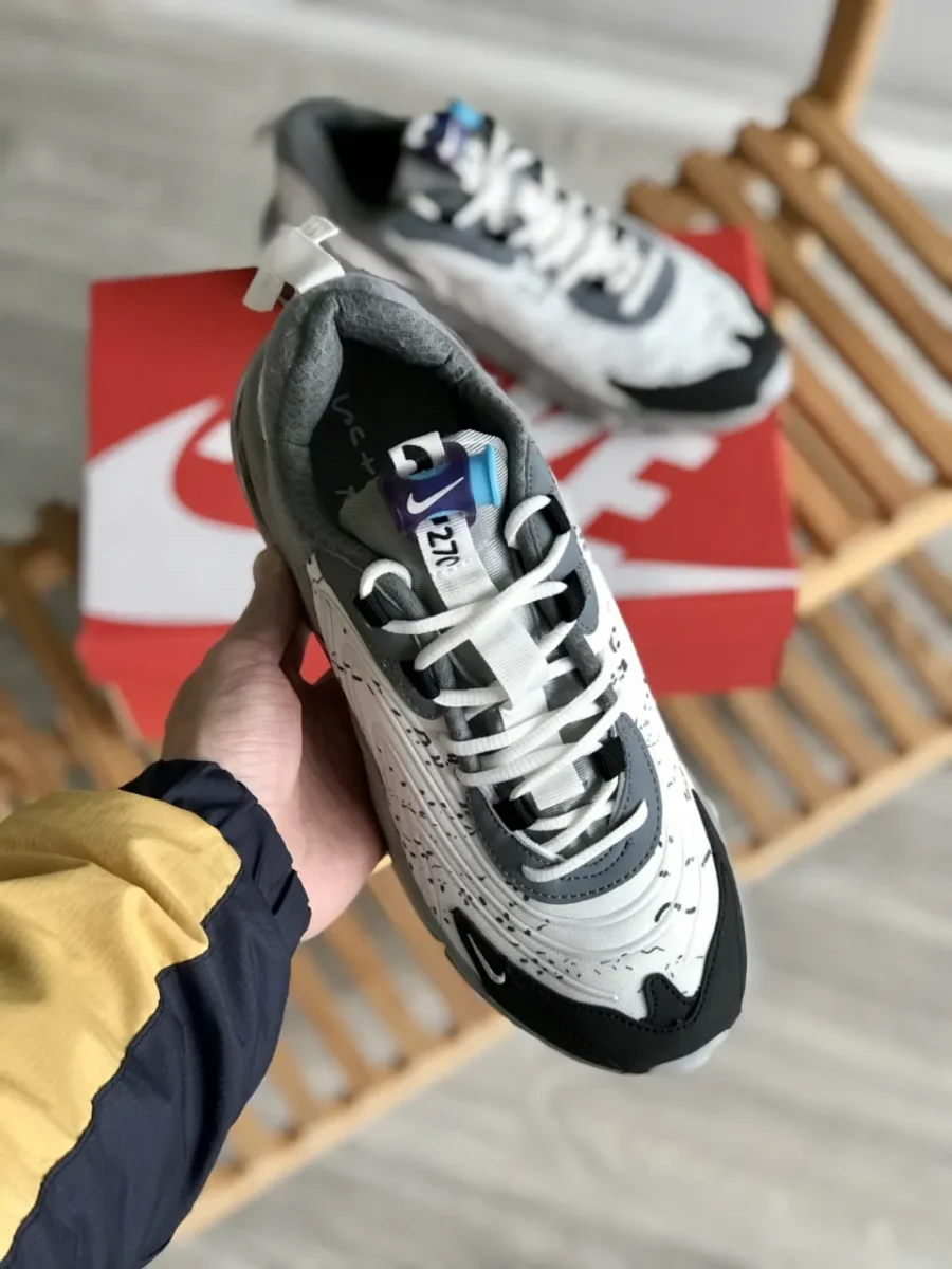 Кроссовки Nike Air Max 270 React Travis Scott Grey