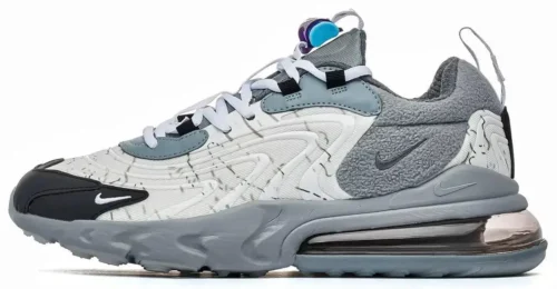 ÐÑÐ¾ÑÑÐ¾Ð²ÐºÐ¸ Nike Air Max 270 React Travis Scott Grey