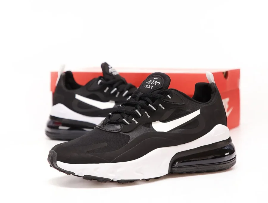Nike Air Max 270 React Black CI3866-004