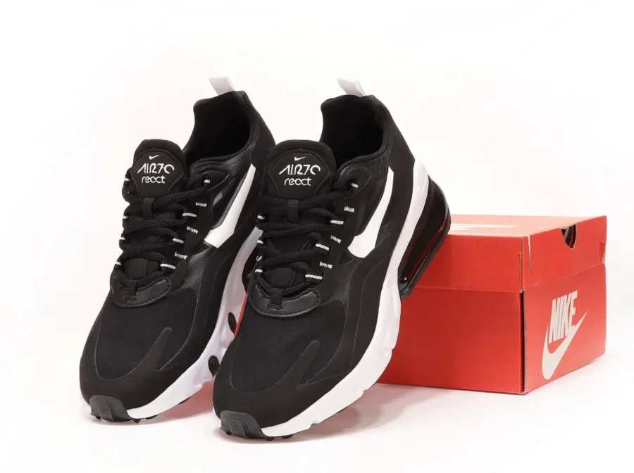 Nike Air Max 270 React Black CI3866-004