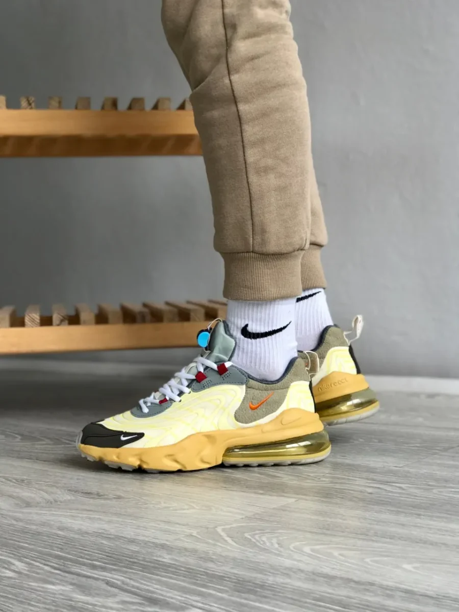 Nike Air Max 270 React x Travis Scott Cactus Trails