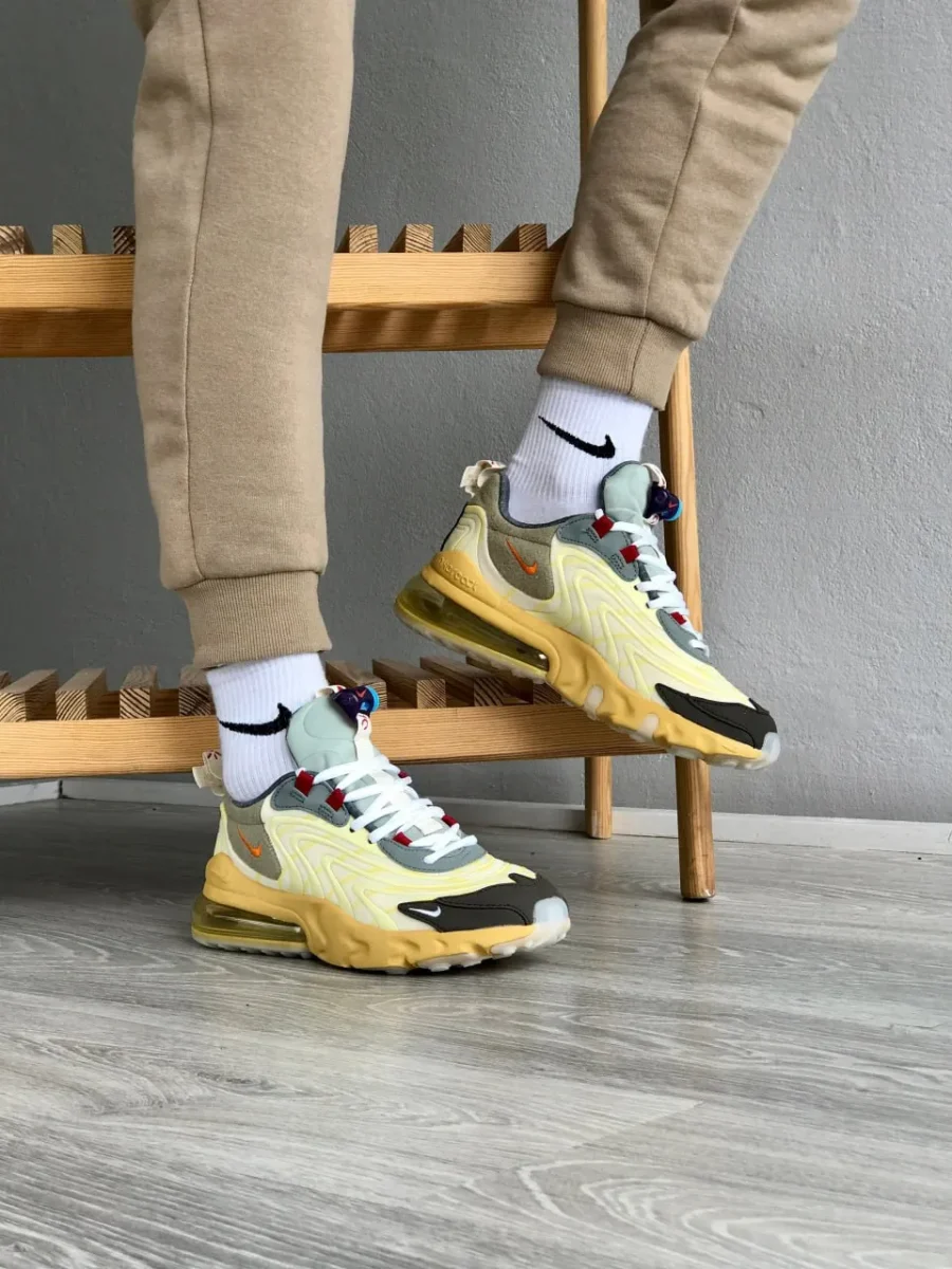 Nike Air Max 270 React x Travis Scott Cactus Trails