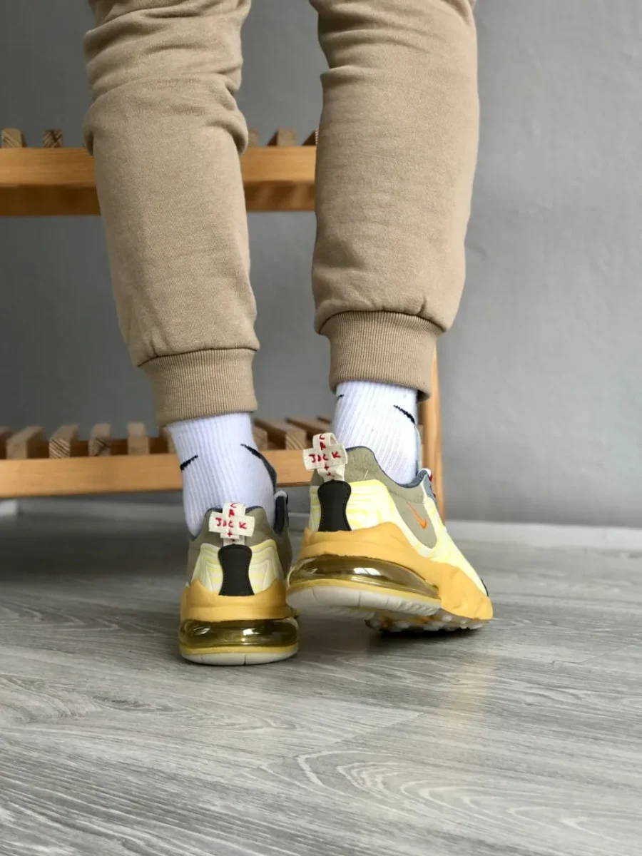 Nike Air Max 270 React x Travis Scott Cactus Trails