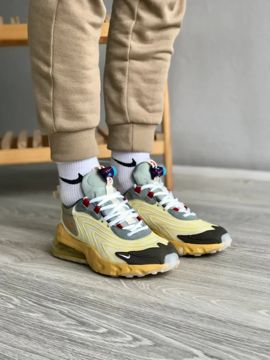 Nike Air Max 270 React x Travis Scott Cactus Trails