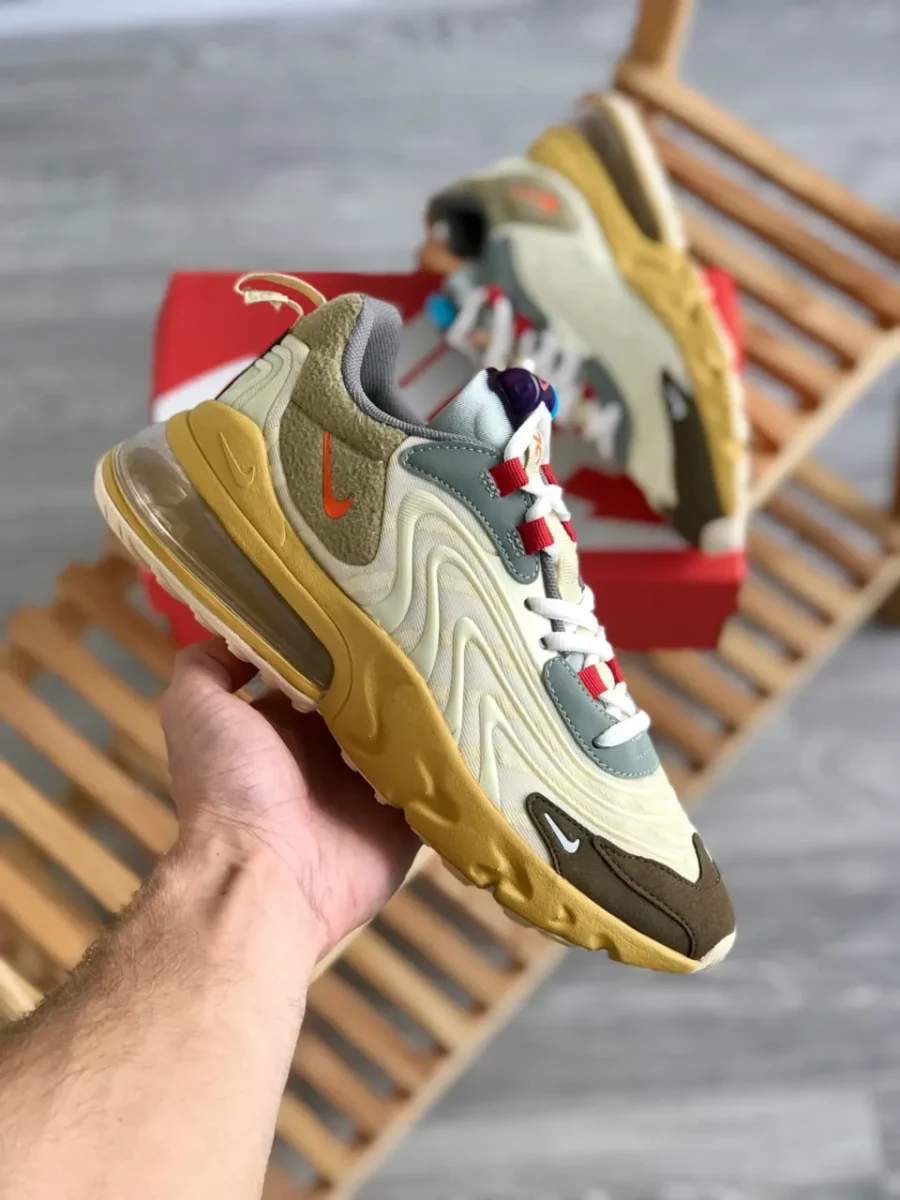 Nike Air Max 270 React x Travis Scott Cactus Trails