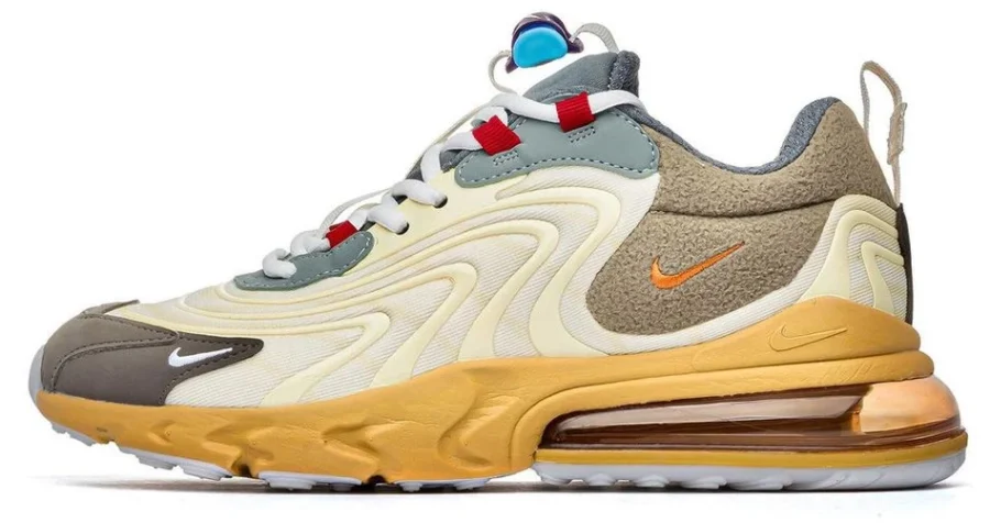Nike Air Max 270 React x Travis Scott Cactus Trails