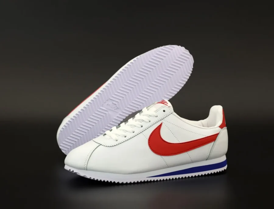 Nike Classic Cortez Leather Forrest Gump White 749571-154