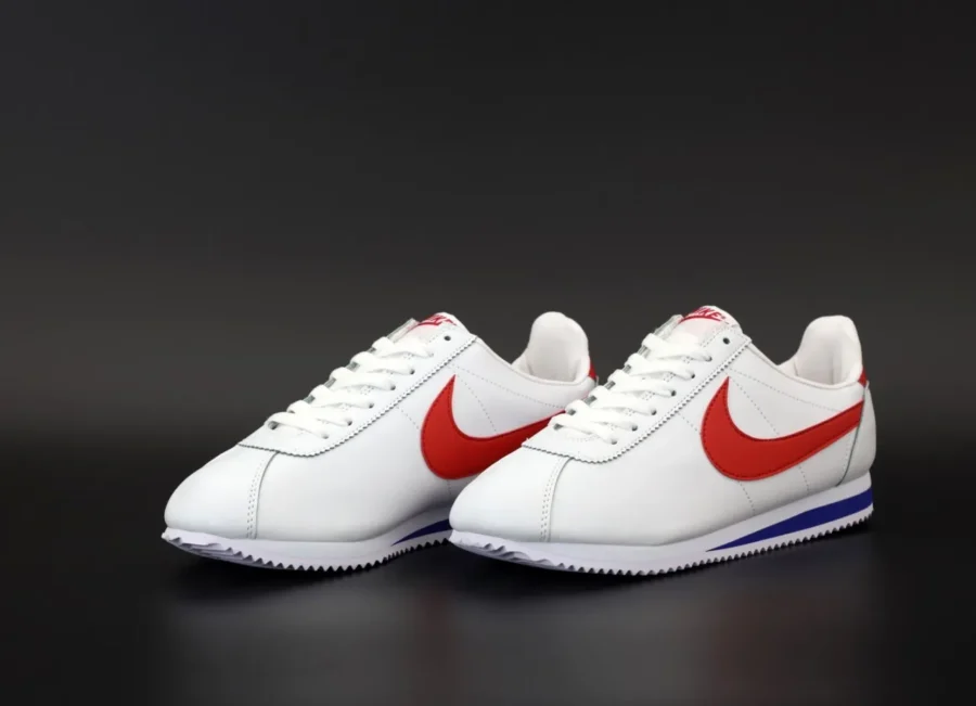 Nike Classic Cortez Leather Forrest Gump White 749571-154