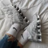 Nike Shox TL Silver