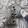Nike Shox TL Silver